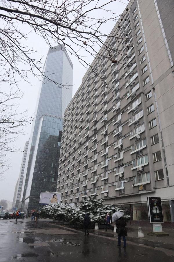Ferienwohnung Samand Warschau Exterior foto
